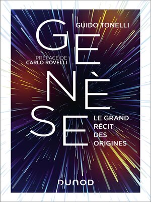 cover image of Genèse--Le grand récit des origines